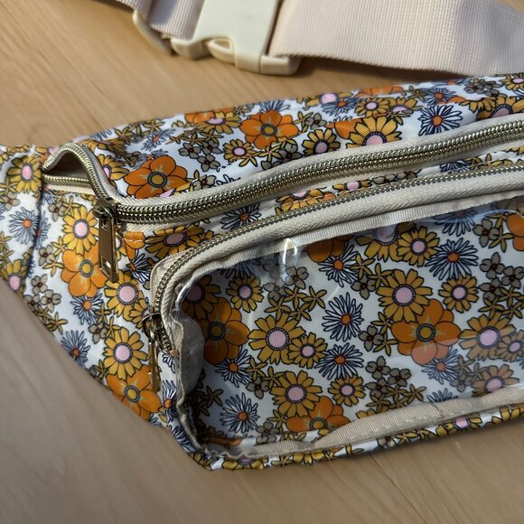 Floral Fanny Pack - Picture 2 of 5